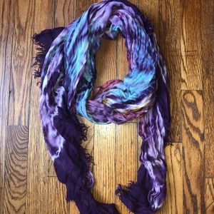 Tie Dye Scarf